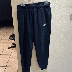 Nike men’s Black Nike Joggers size medium